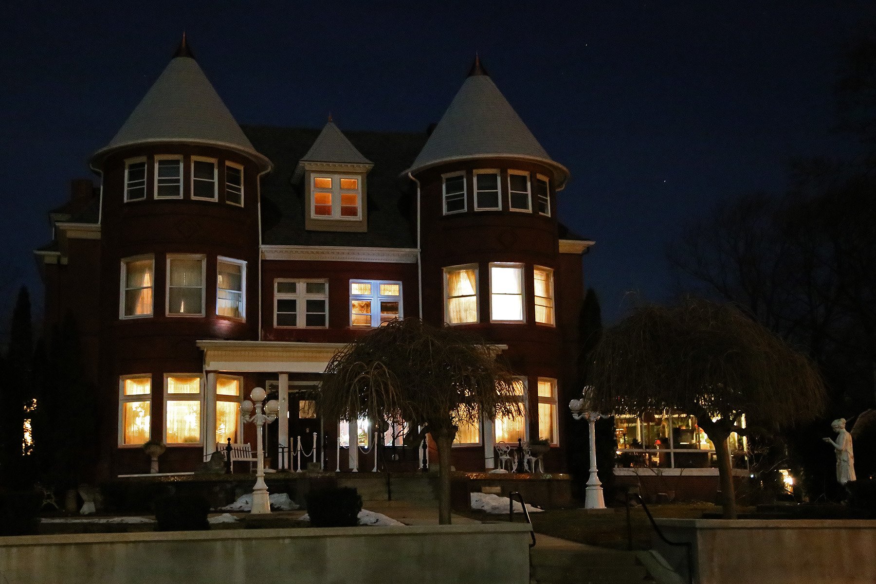 The Dempsey Manor B&B-浴室