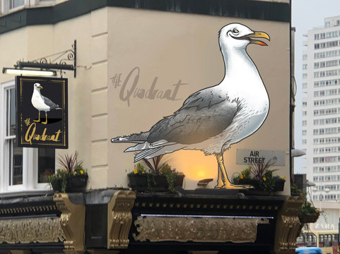 The Quadrant-布莱顿必去景点