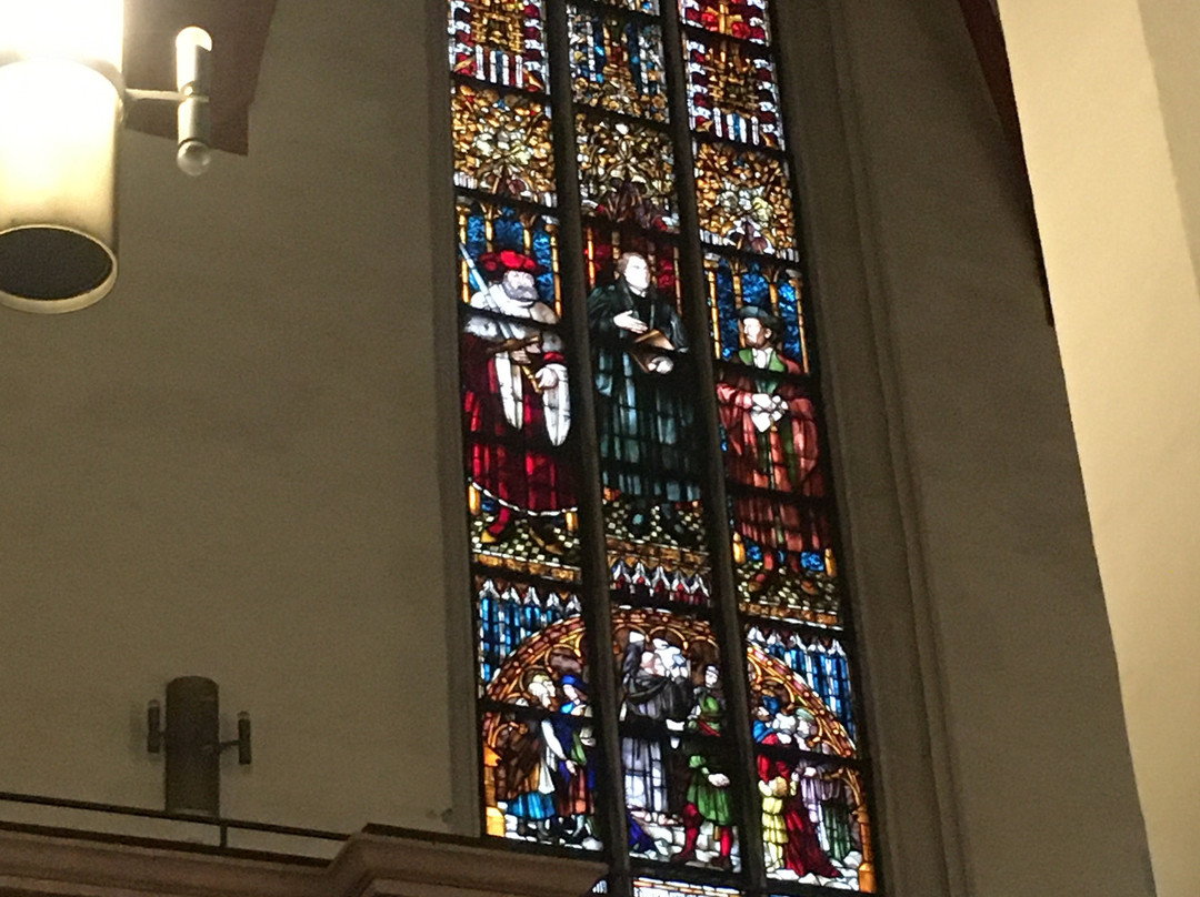 St. Thomas Church-莱比锡必去景点