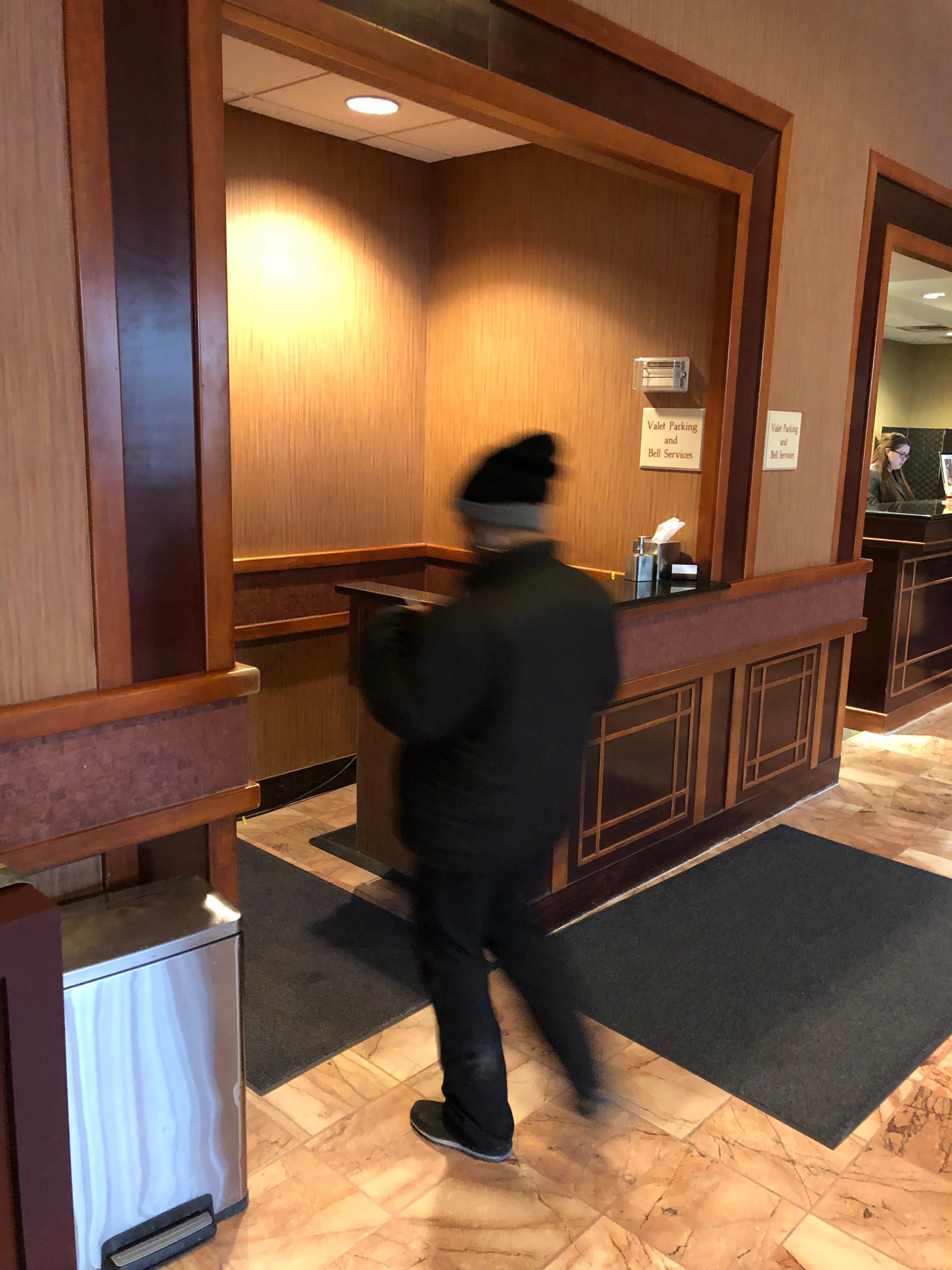 DoubleTree by Hilton Lansing-浴室