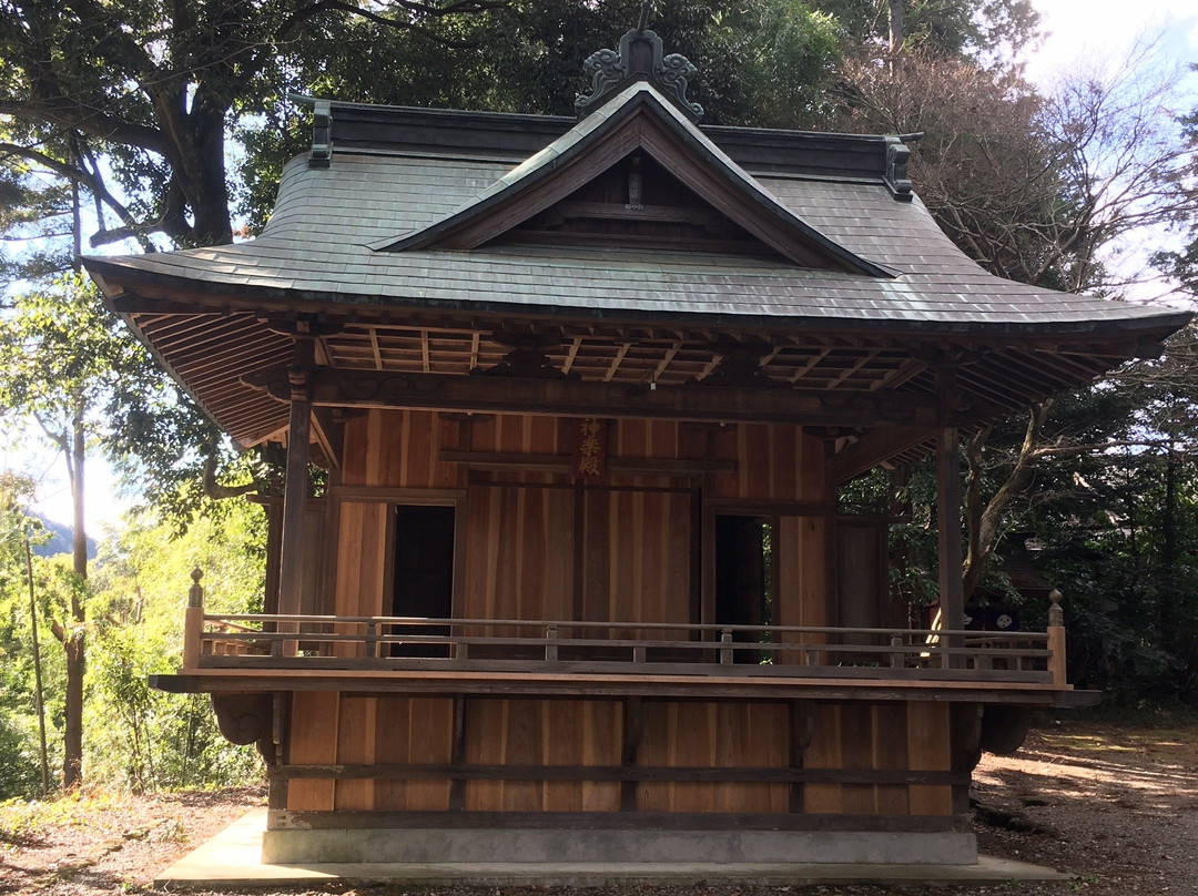 Akiru Shrine-秋留野市必去景点