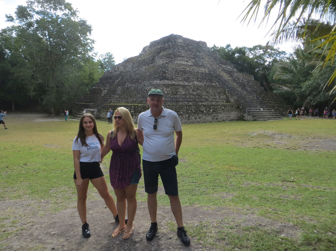 Zona Arqueologica De Chacchoben景点图片