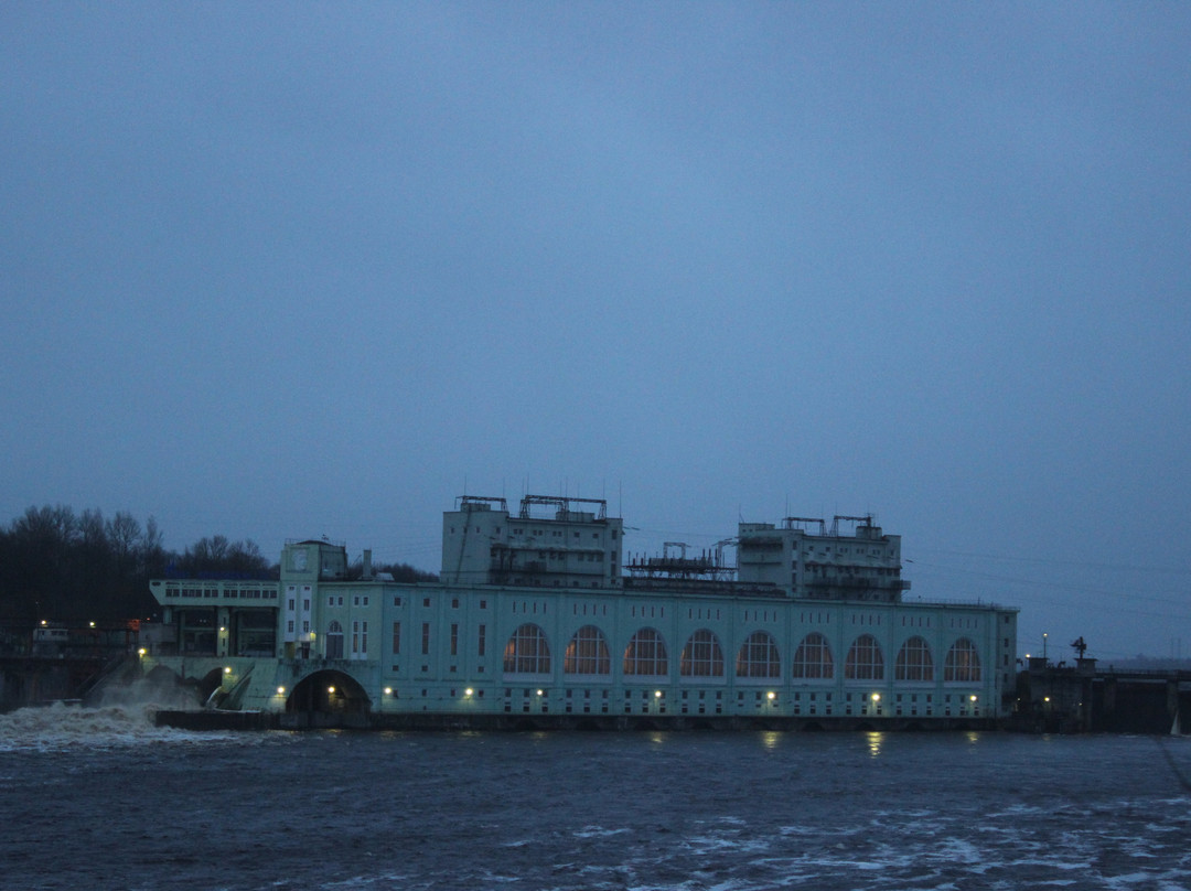 Volkhov Hydroelectric Power Station景点图片