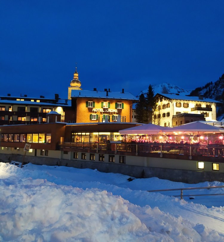 Ski Arlberg-列西必去景点