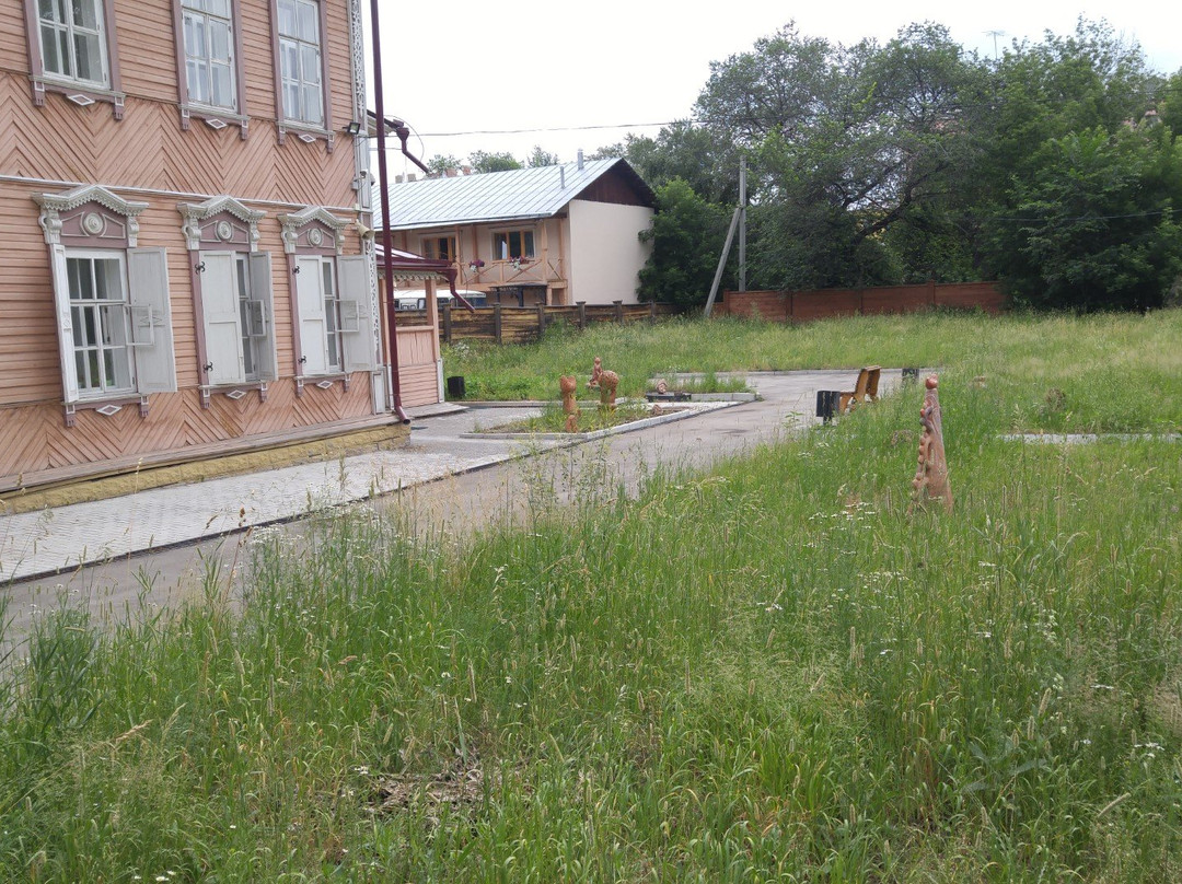 The Museum of V. G. Rasputin-伊尔库茨克必去景点