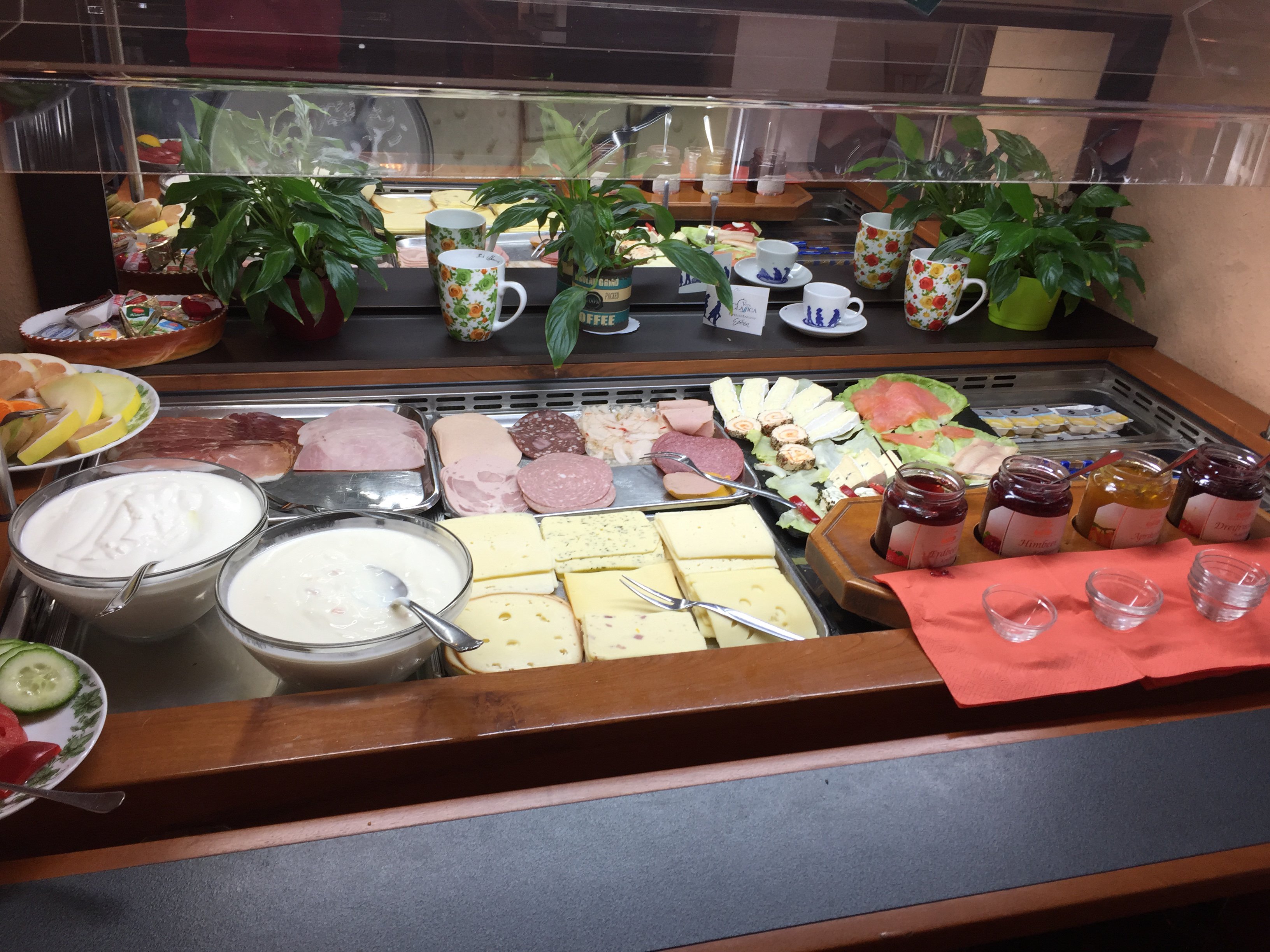 Hotel Und Kurpension Brigitte-餐饮