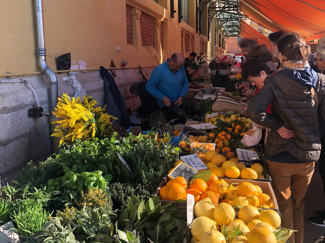 Marche des Halles de Menton-芒通必去景点