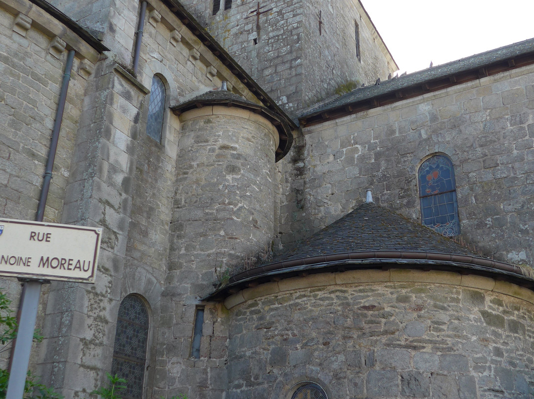 Notre Dame de Locmaria景点图片