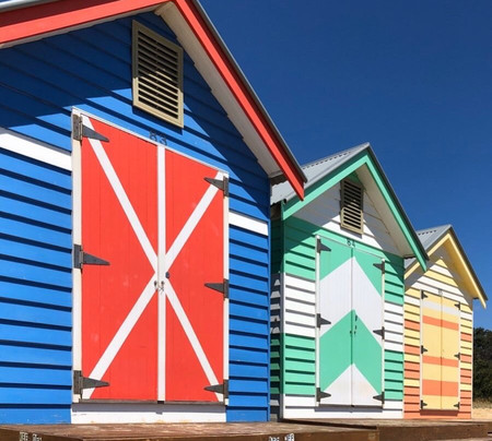 Middle Brighton Baths-布莱顿必去景点