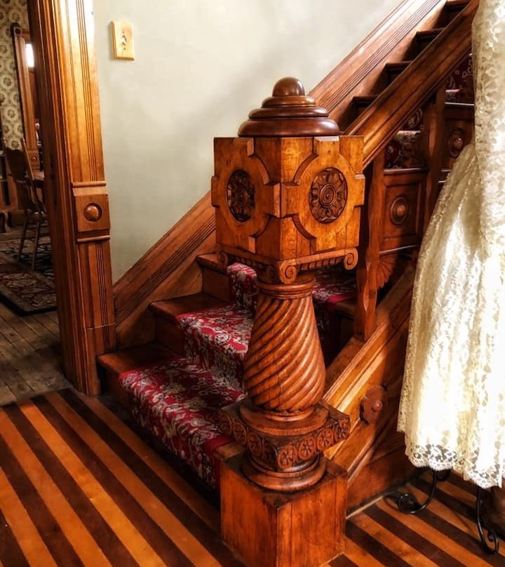 The Haunted 1889 McInteer Villa-Atchison必去景点