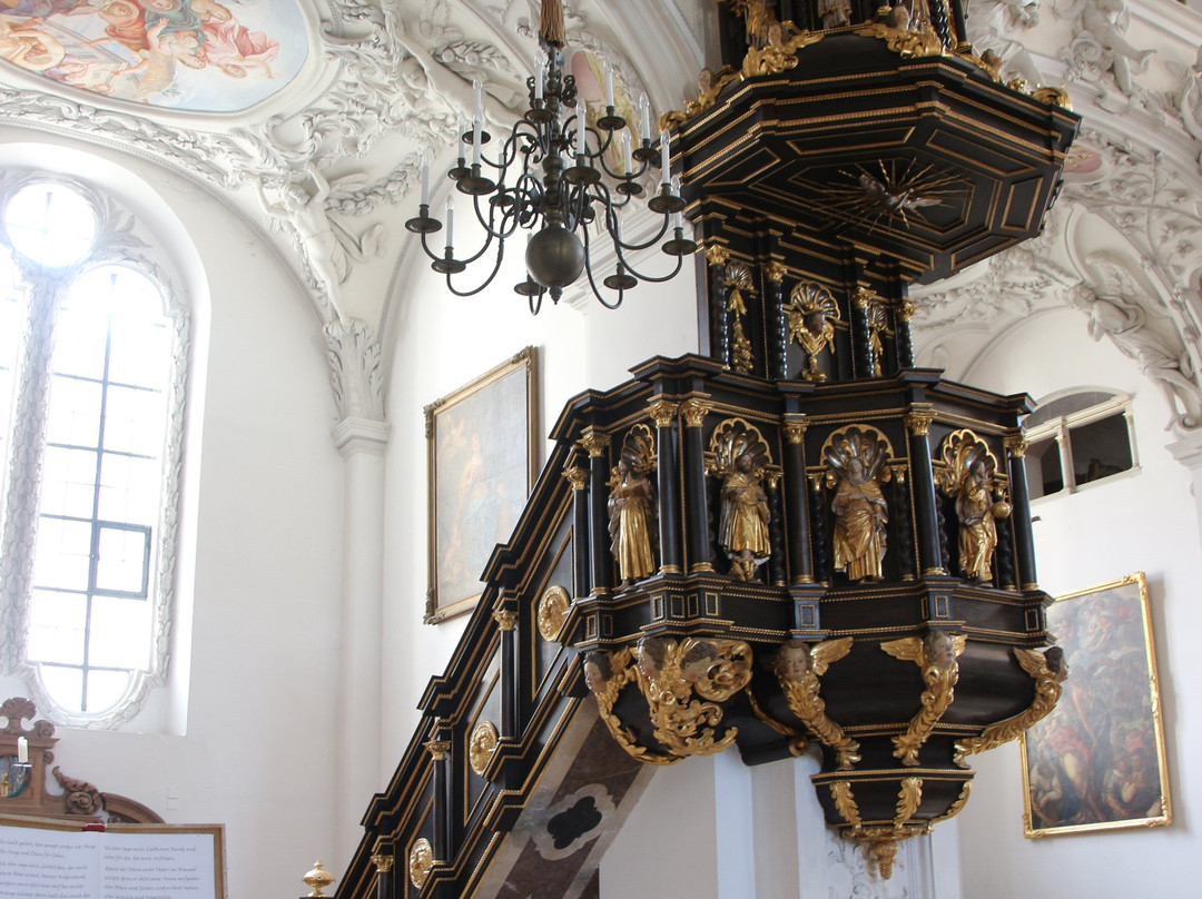 Kloster Benediktbeuern景点图片