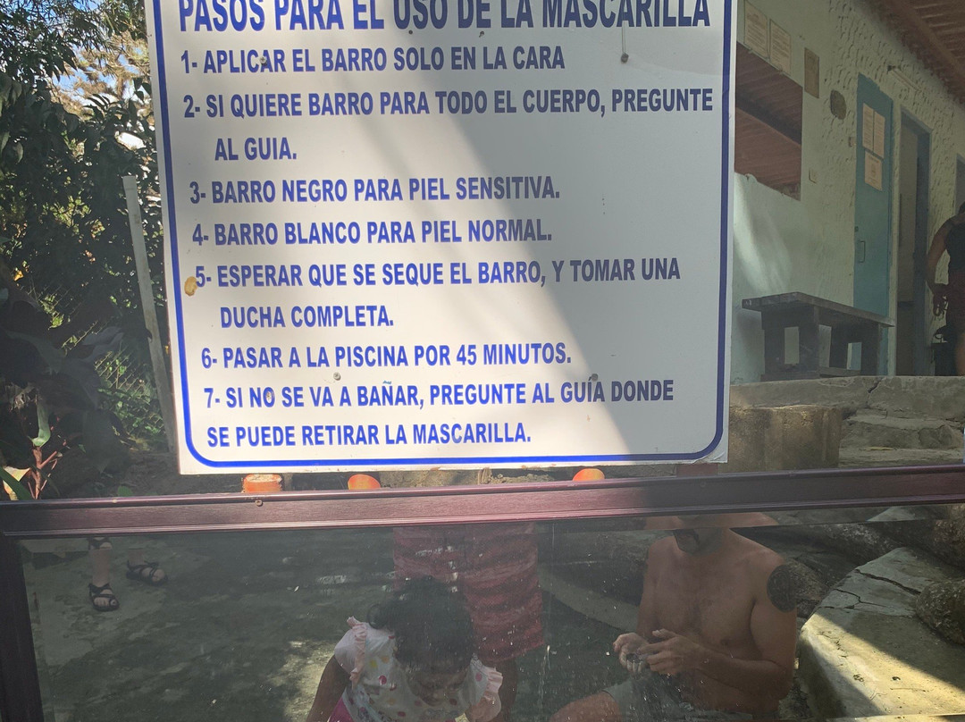 El Valle Panama Hot Springs景点图片