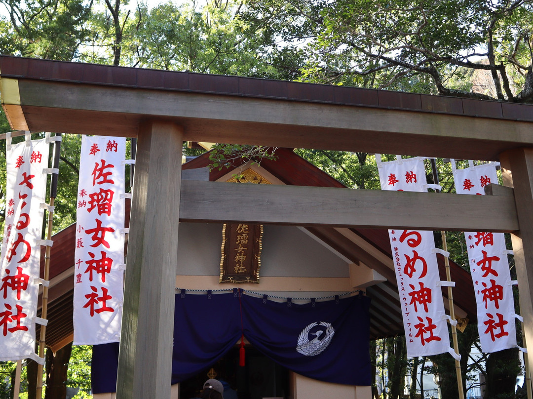 Sarume Shrine景点图片