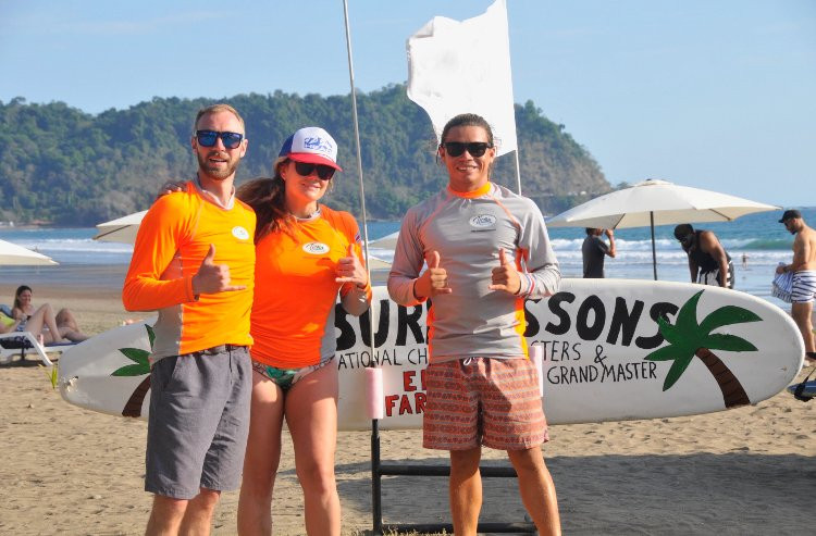 Tico Surf Lessons景点图片