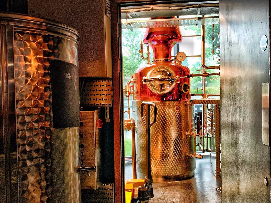 Cygnet Distillery-斯温西必去景点