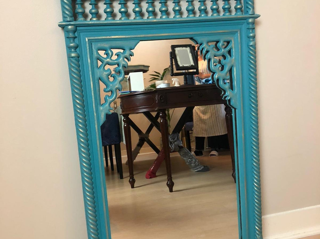 Peacock Dream Design - Furniture painting workshops-阿姆斯特丹必去景点