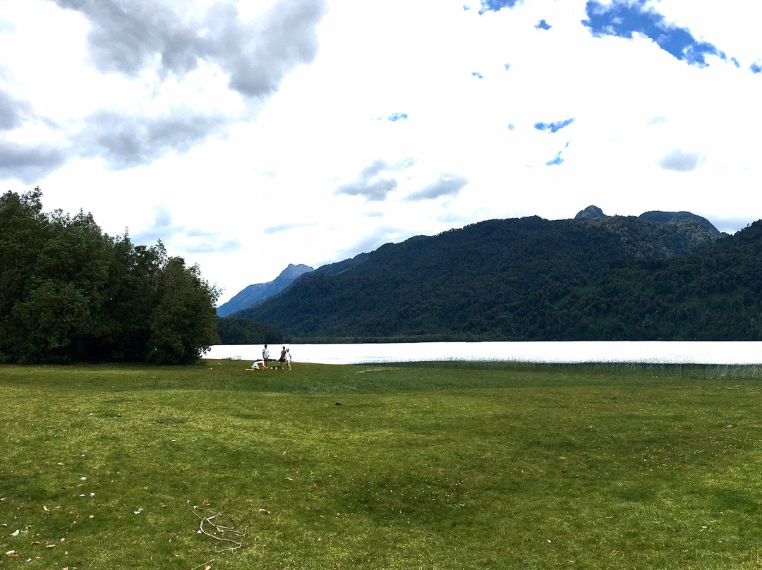 Lago Cayutue景点图片