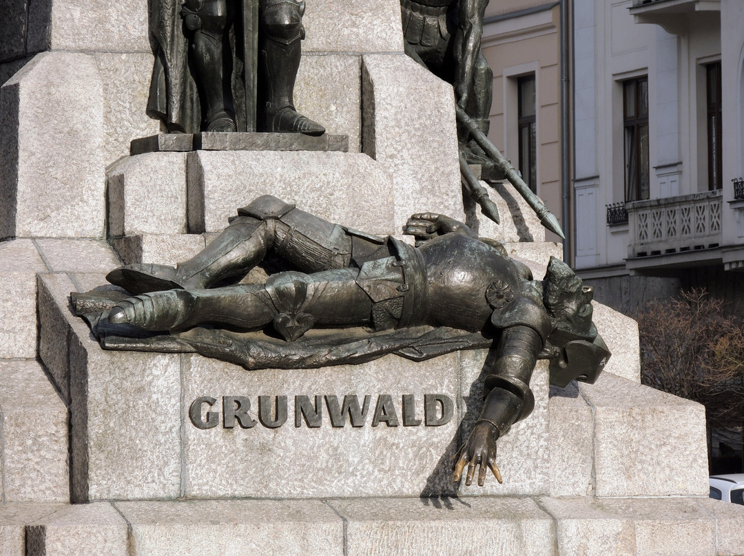 Pomnik Grunwaldzki - Grunwald Monument景点图片