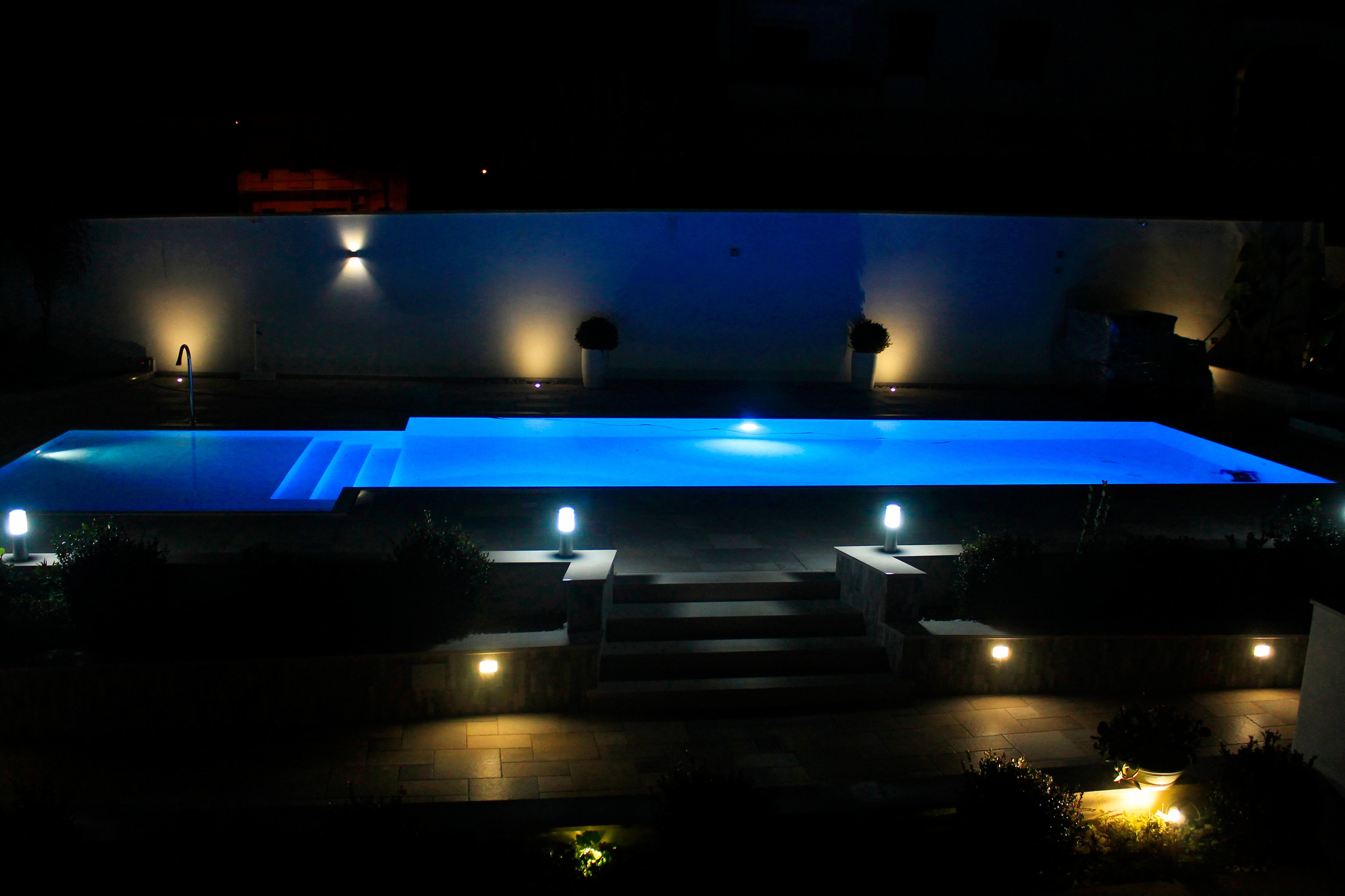 B&B il Baiocco-泳池
