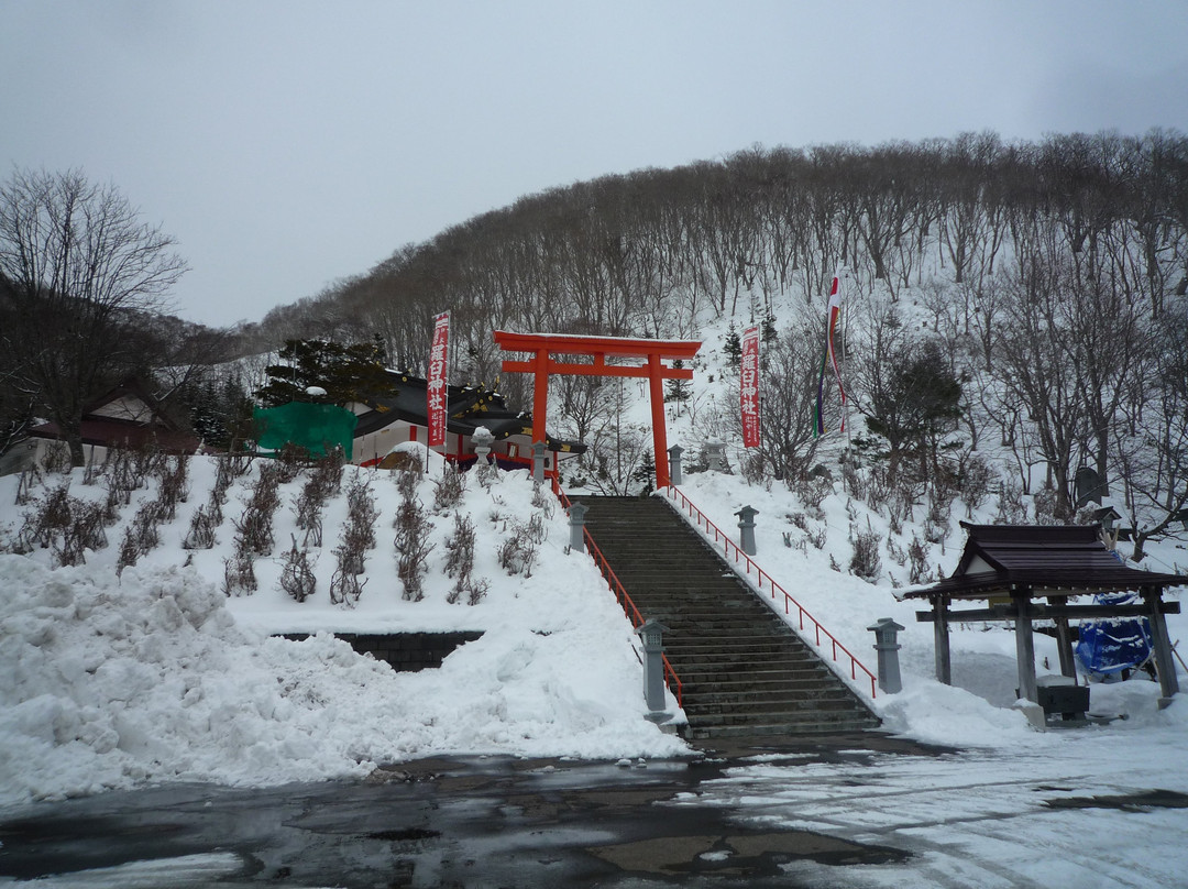 Rausu Shrine景点图片