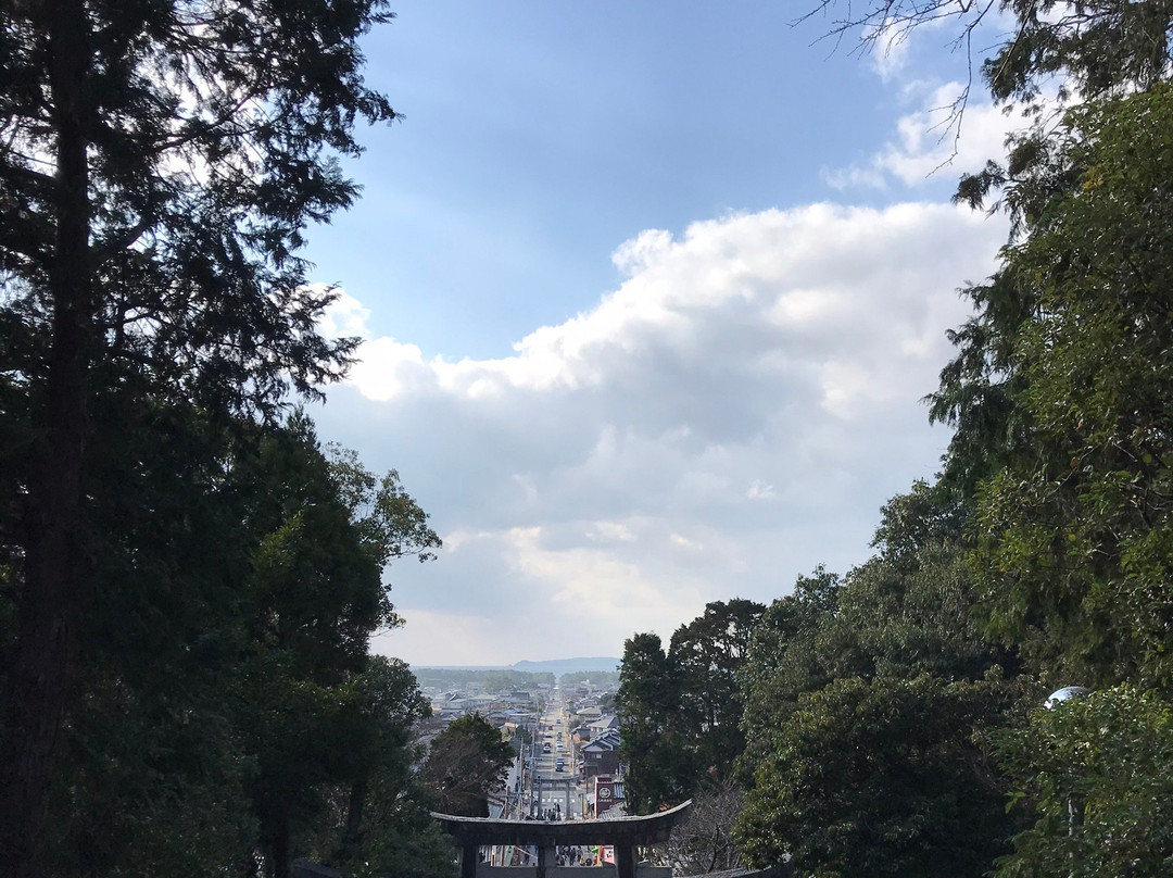 Miyajidake Shrine-都城市必去景点