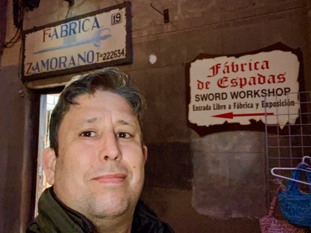 Mariano Zamorano Swords-托莱多必去景点