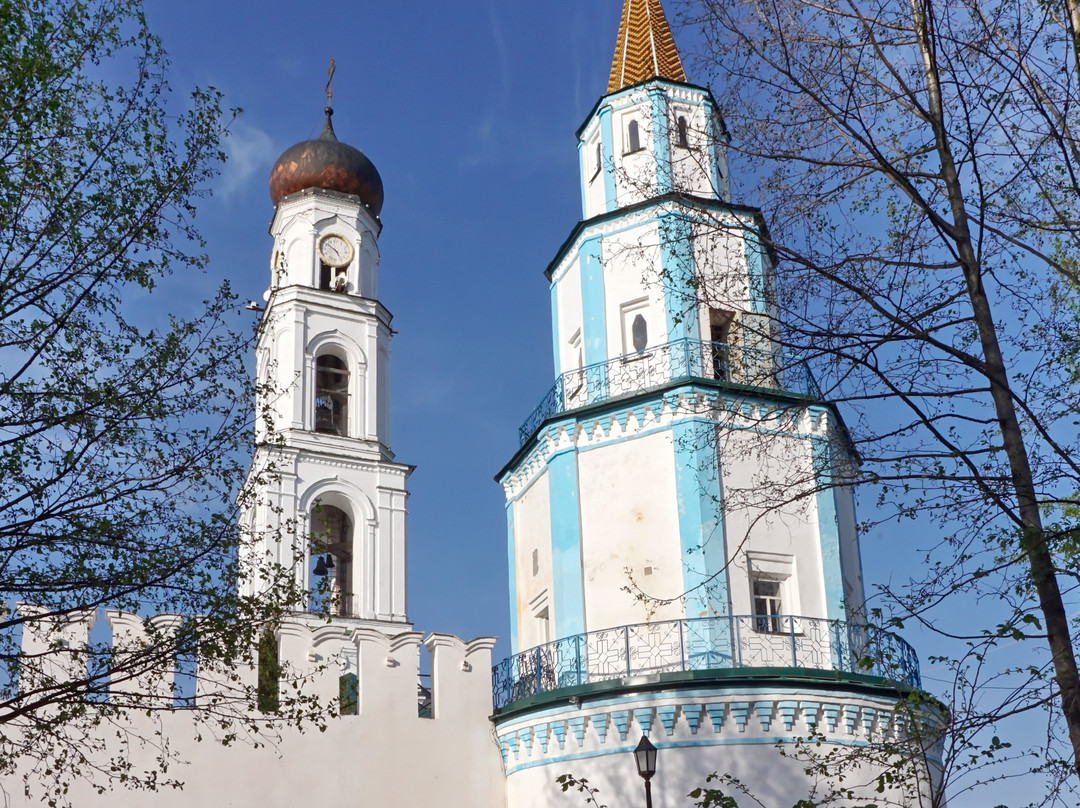 Belfry With The Church in Honor of Archangel Michael景点图片