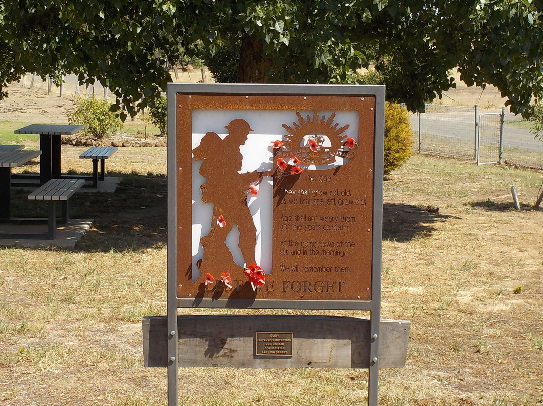 Talbot Soldiers Memorial Park-Talbot必去景点