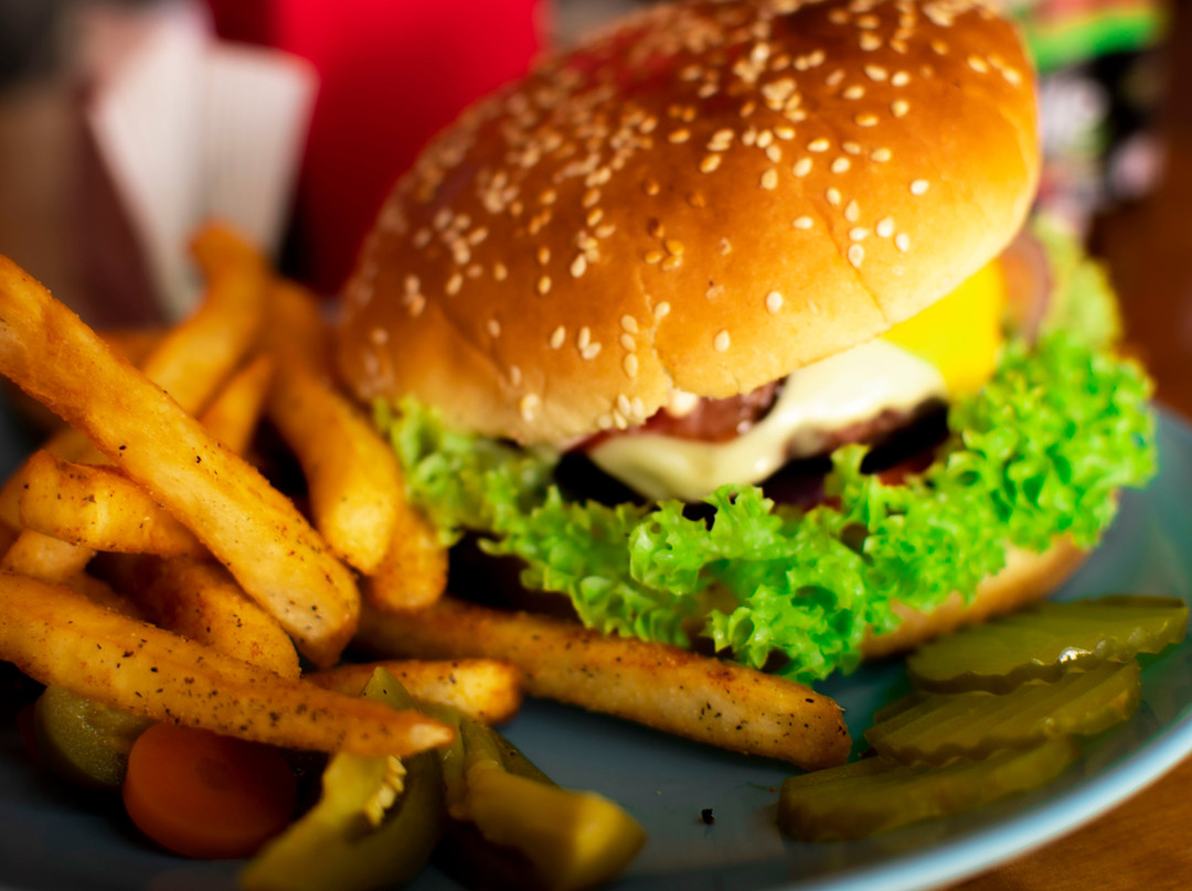 American Gourmet Hamburger