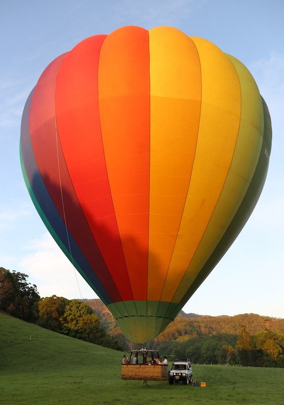 Byron Bay Ballooning景点图片