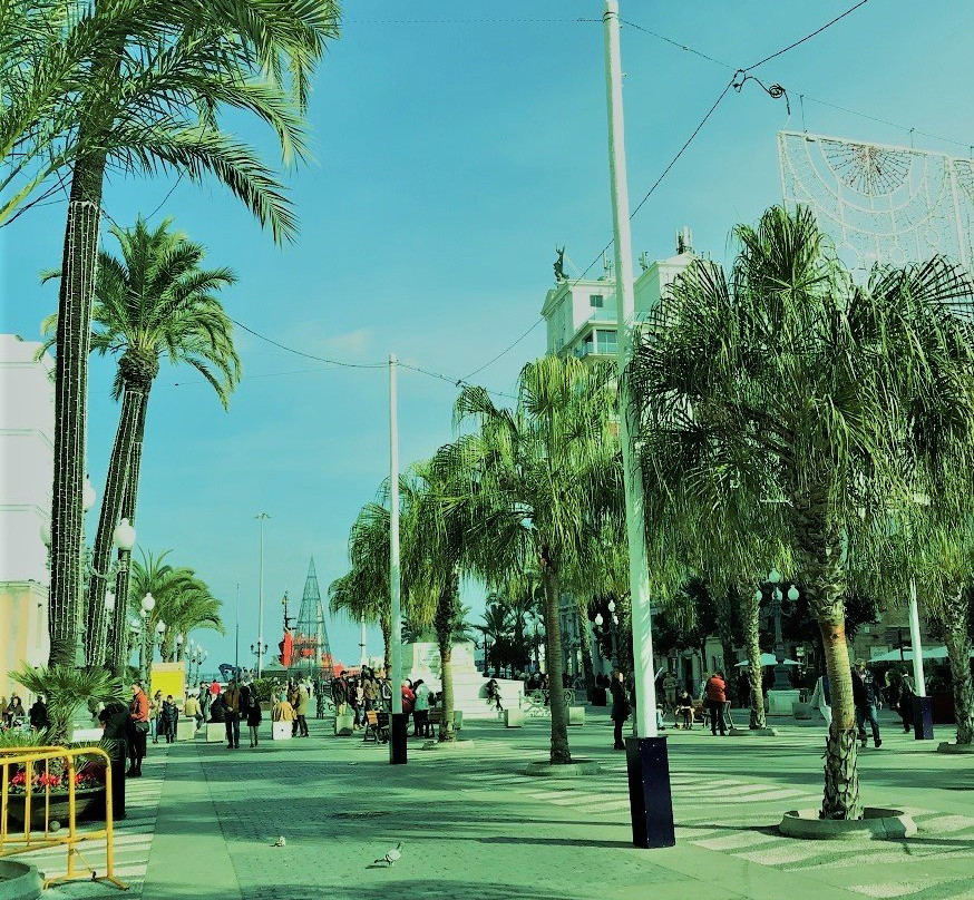 Plaza De San Juan De Dios-加的斯市必去景点