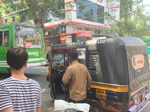Explore Cochin: Tuk Tuk Tours with Friendly Guide Zakki-柯钦必去景点