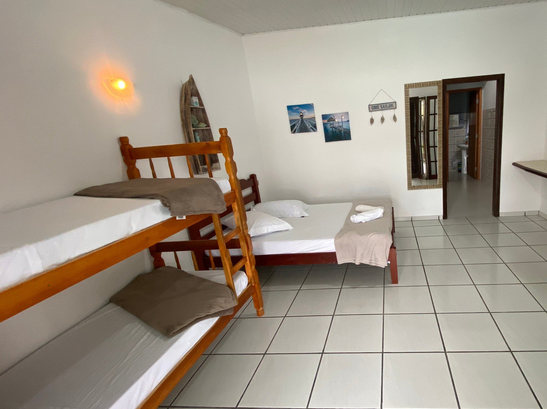 Praia Caieiras-瓜拉图巴必去景点