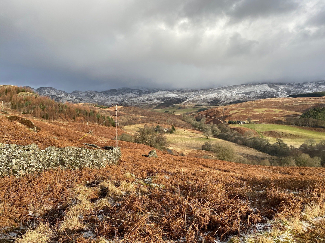 Glen Lednock Circular Walk-Comrie必去景点