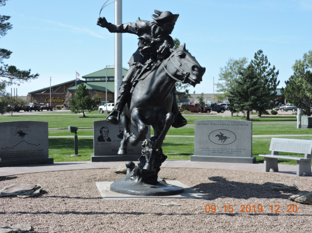 The National Pony Express Monument景点图片