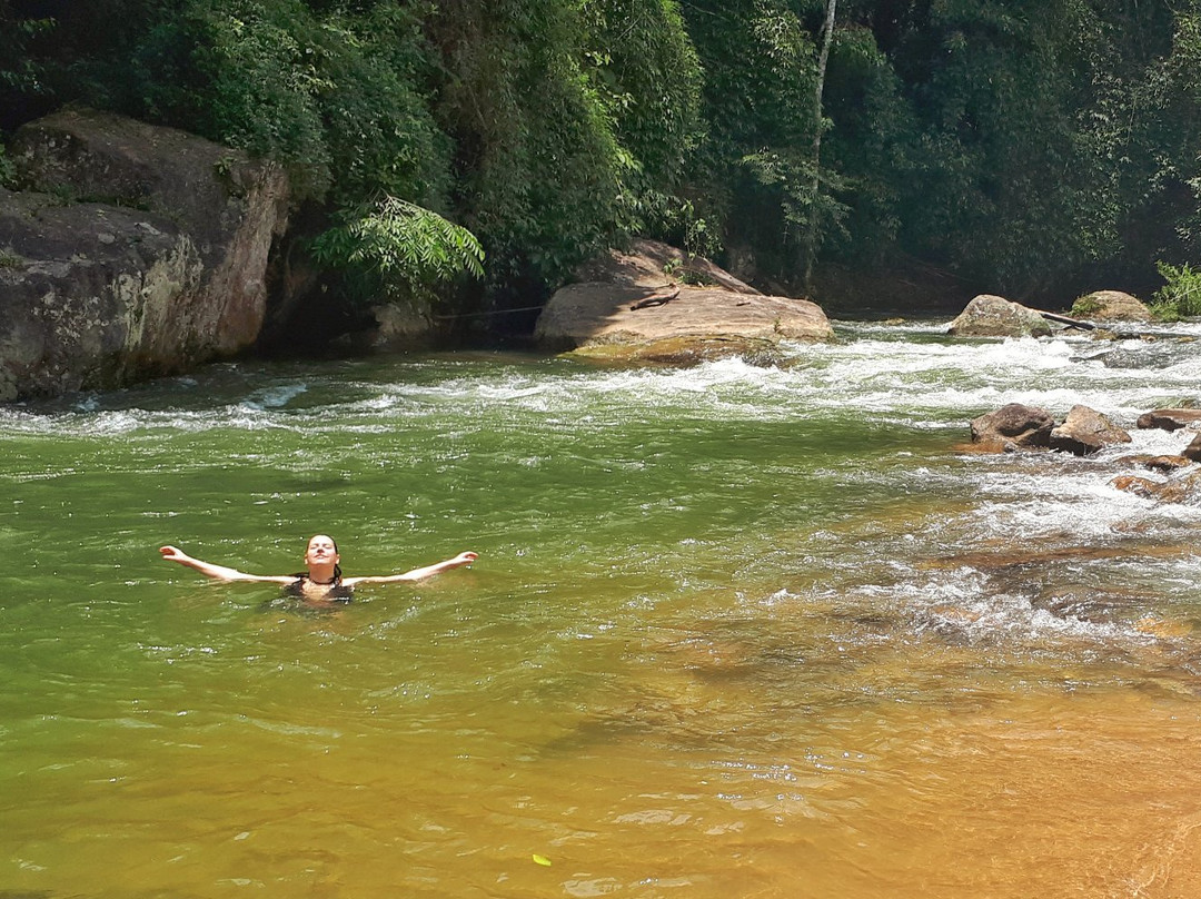 Cachoeira Toca da Onça景点图片