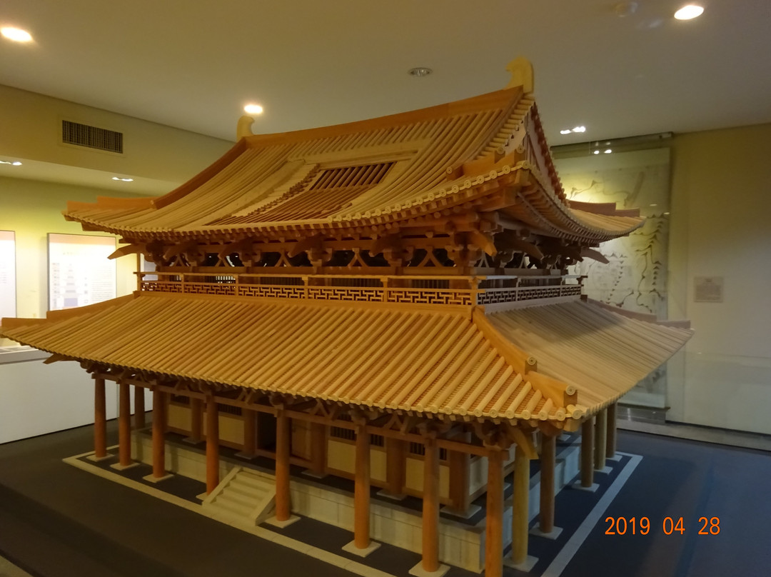 Buyeo Jeongnimsaji Temple-扶余郡必去景点