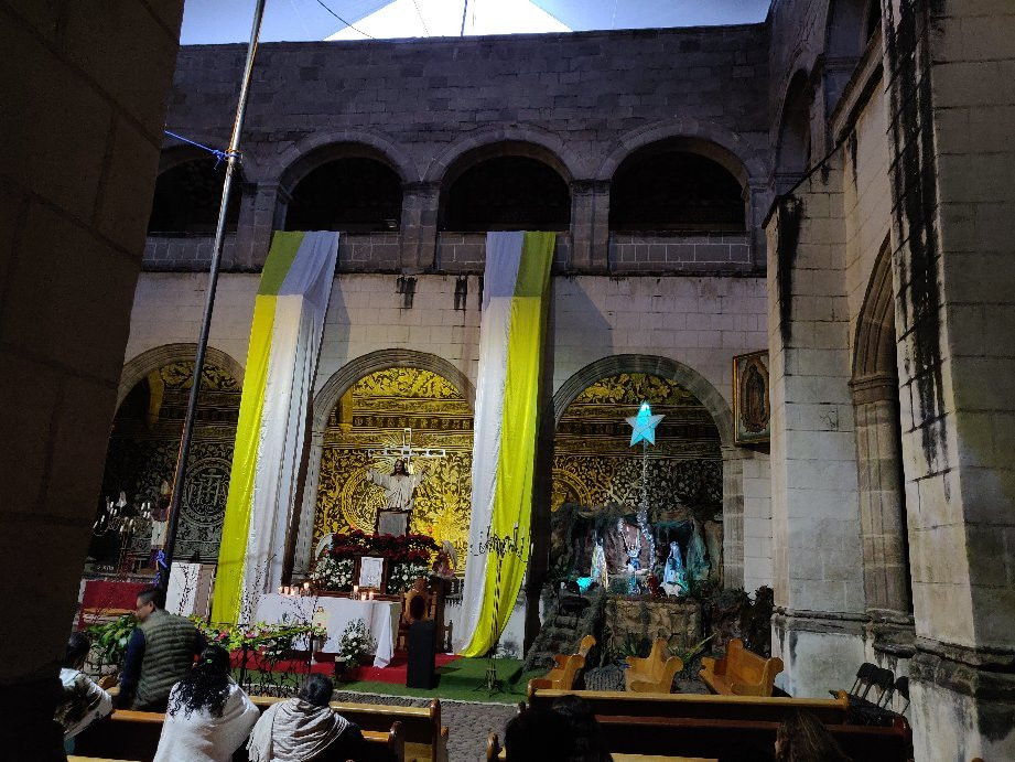 Parroquia del Divino Salvador-Malinalco必去景点