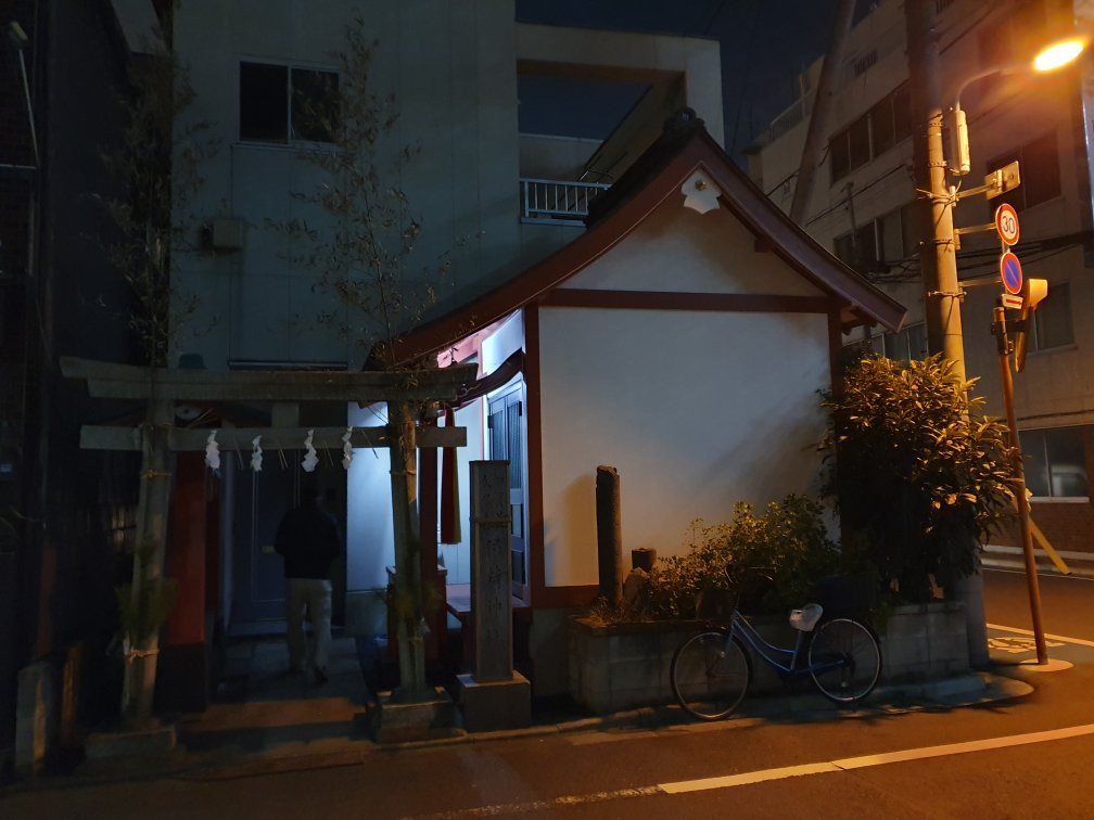 Kagami Kumemori Inari Shrine-Asakusabashi必去景点