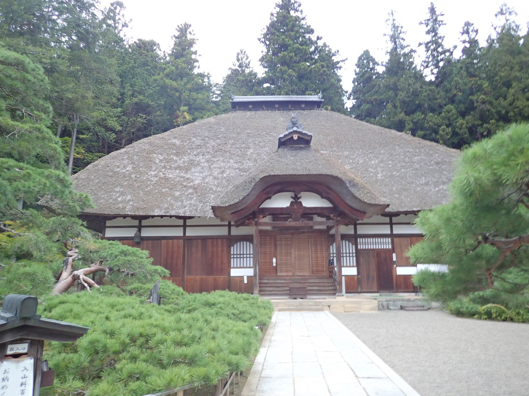 Jorakuji Temple-上田市必去景点
