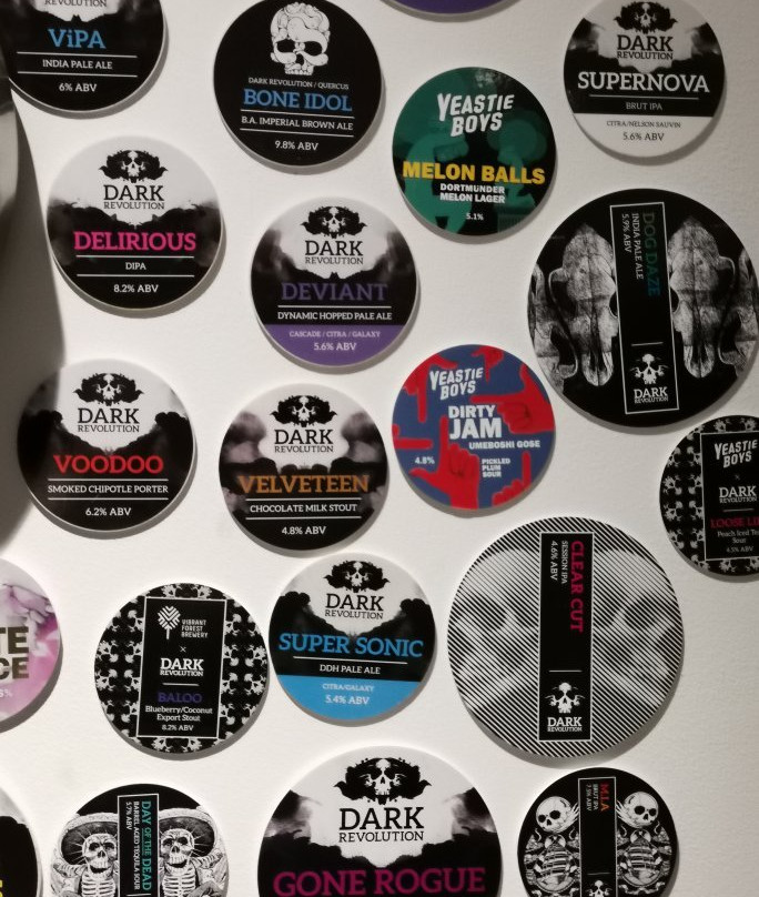 Dark Revolution Brewery & Tap Room景点图片