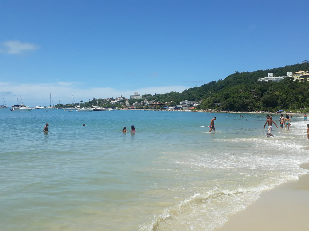 Jurere Leste Beach-弗洛里亚诺波利斯必去景点