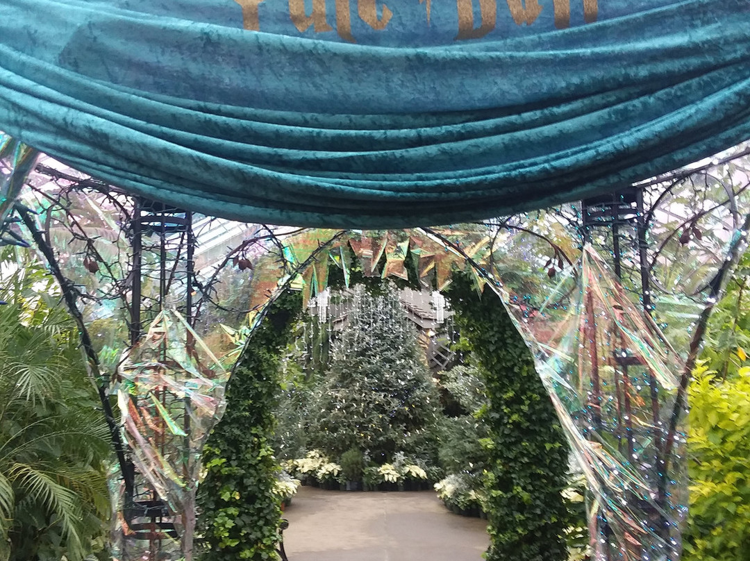 Vander Veer Botanical Park-达文波特必去景点