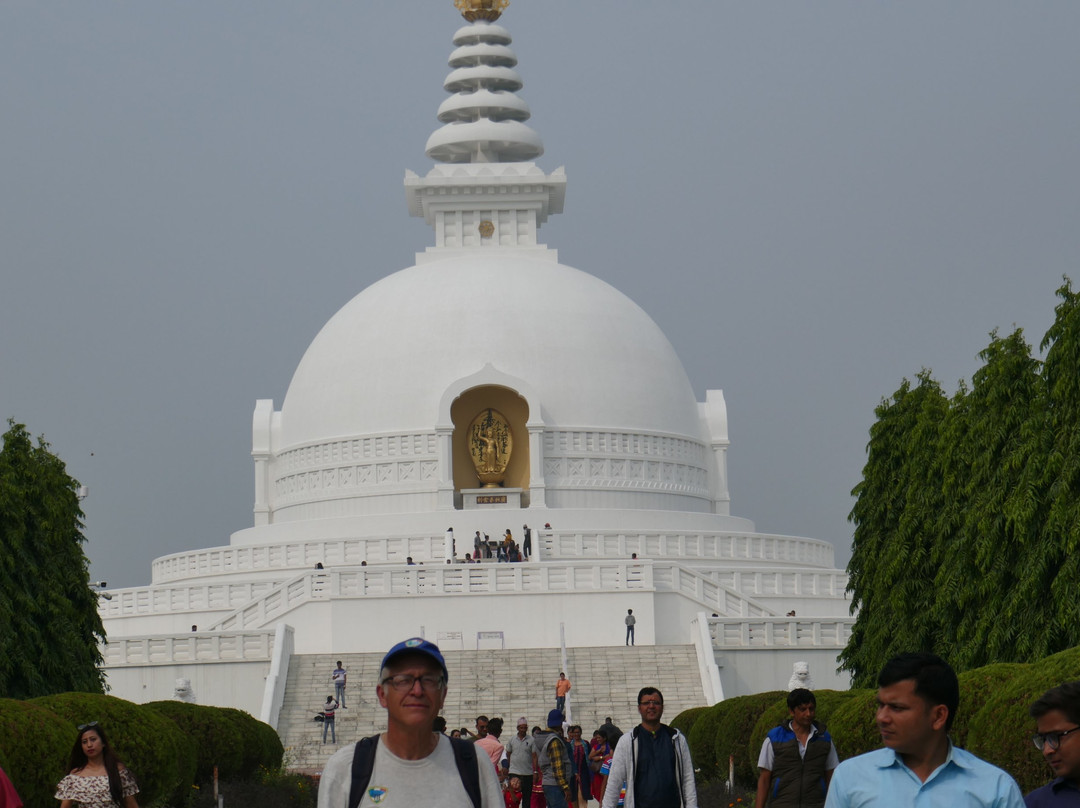 World Peace Pagoda-蓝毗尼必去景点