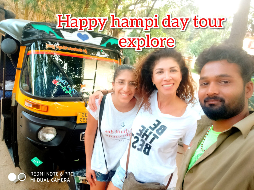Rock Shiva Rickshaw Driver Taxi Hampi & Services景点图片