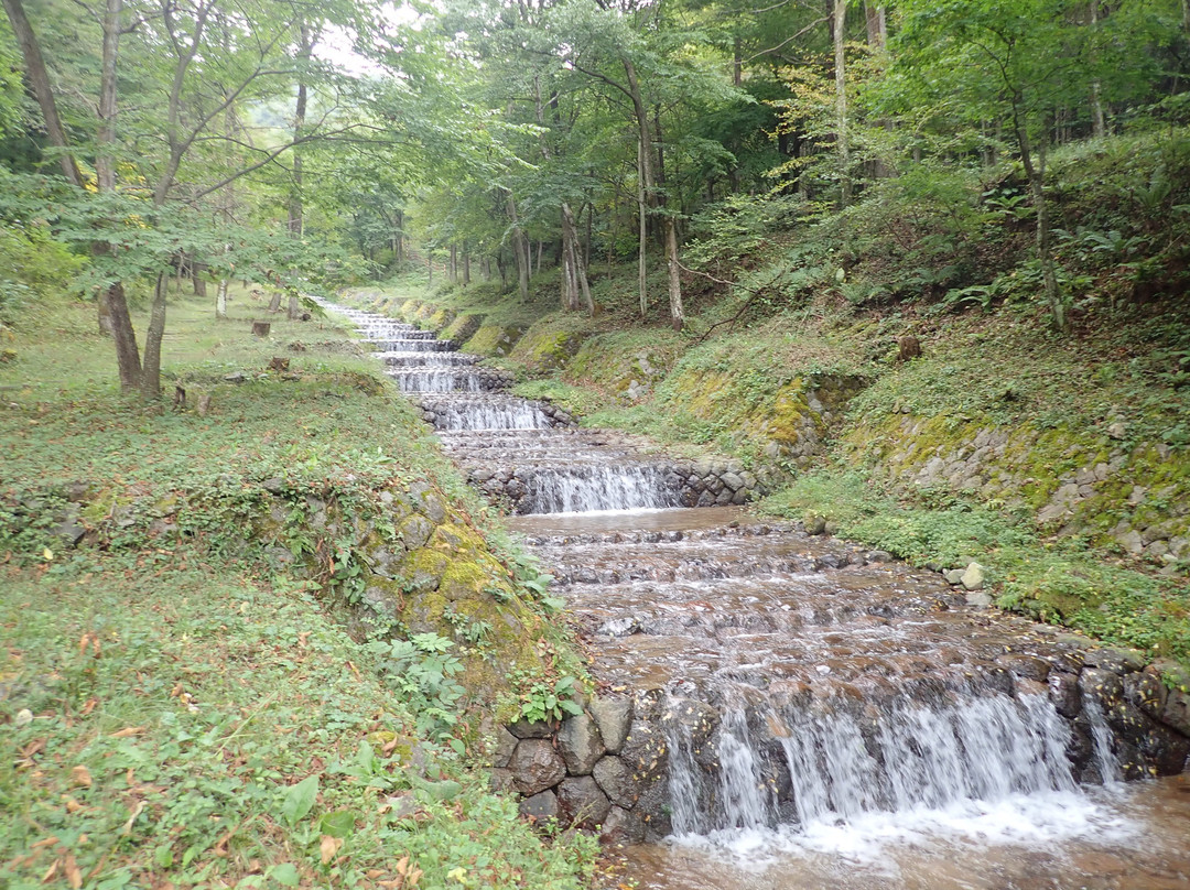 Ushibuse River French style Stair Stepped-松本市必去景点