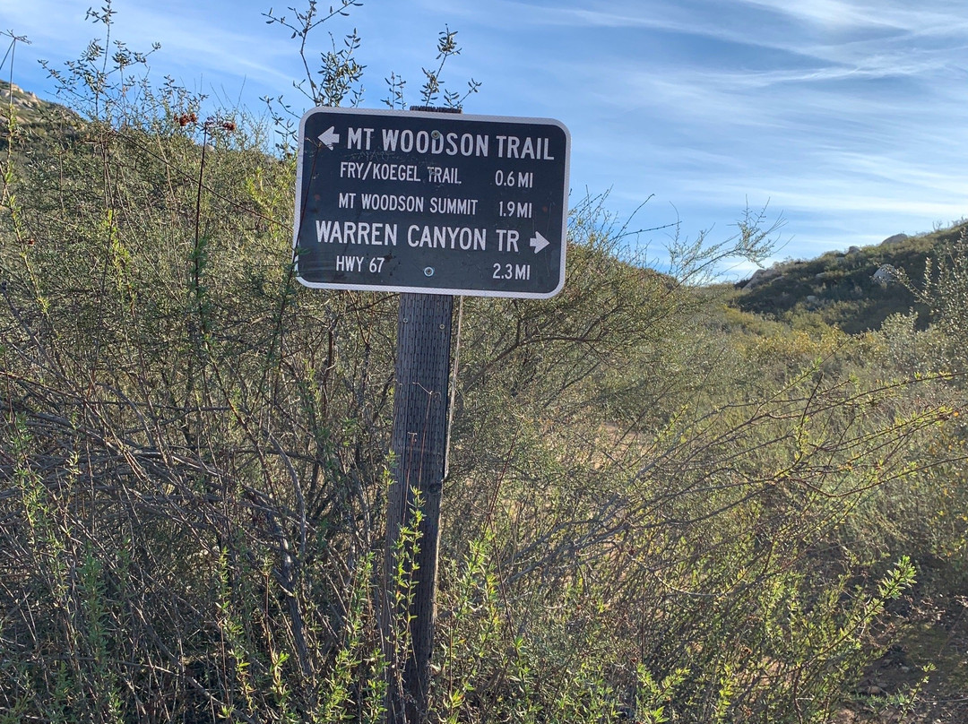 Mount Woodson Trail景点图片