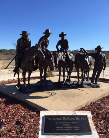 Texas Rangers Heritage Center-弗雷德里克斯堡必去景点