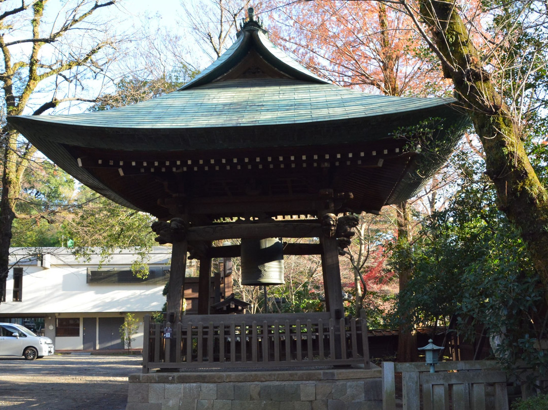 Jindai-ji Temple Shoro-调布市必去景点
