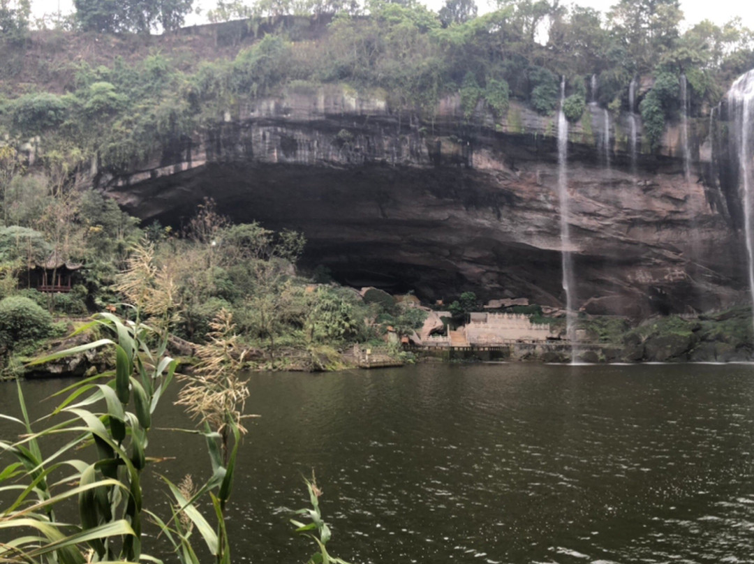 万州大瀑布群景区景点图片